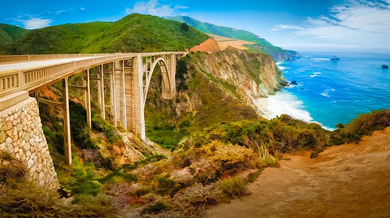 The Pacific Coast Highway