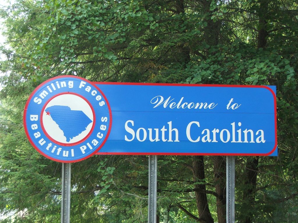 Reasons to move to South Carolina