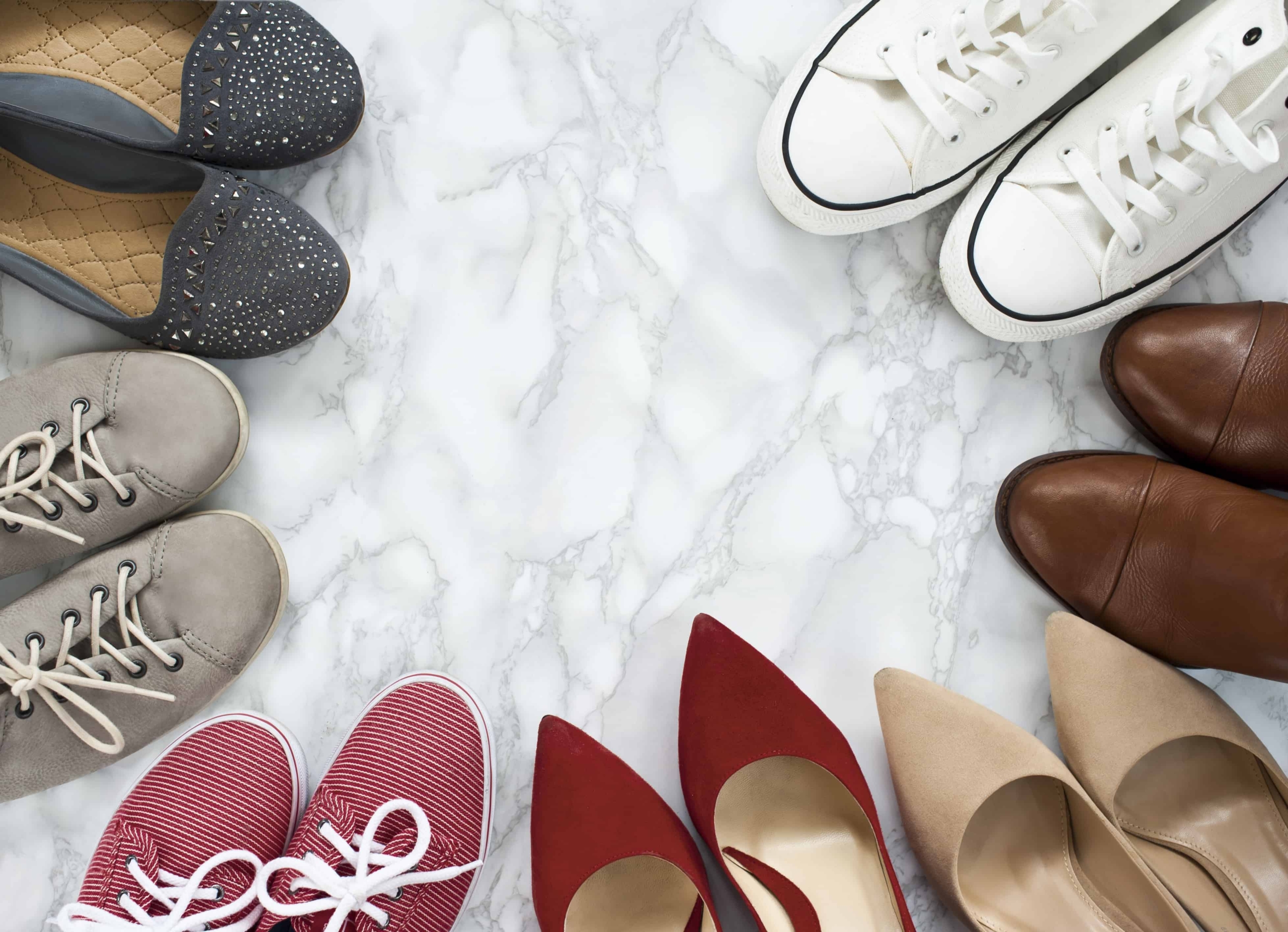 How to Pack Shoes for Moving