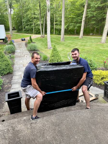 heavy item moving process