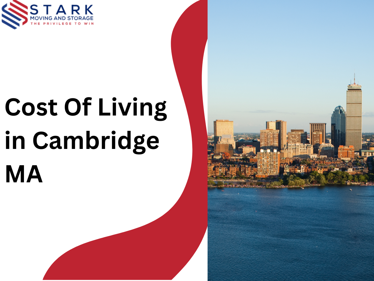 Cost of Living in Cambridge, MA