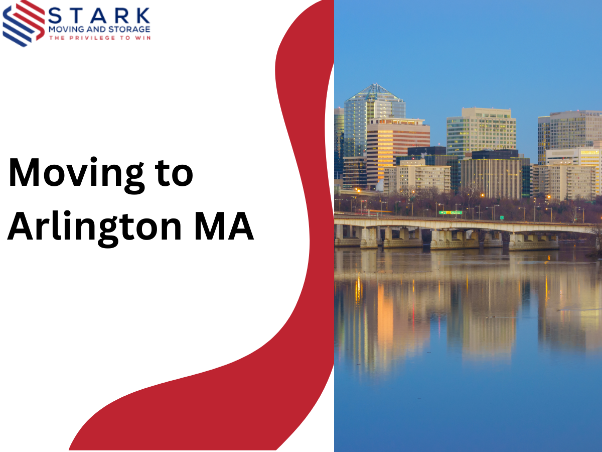Moving to Arlington, MA