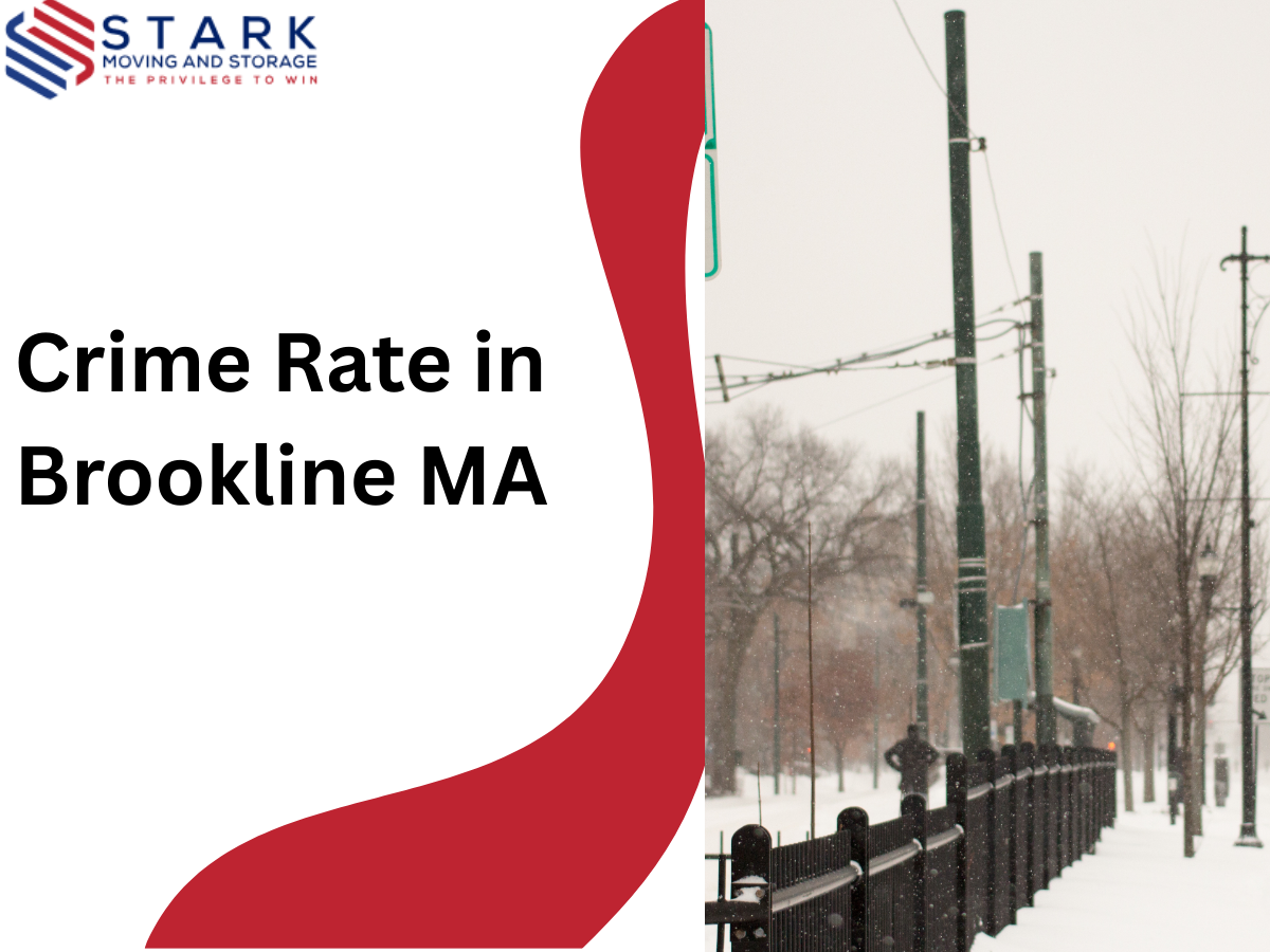 Crime Rate in Brookline, MA