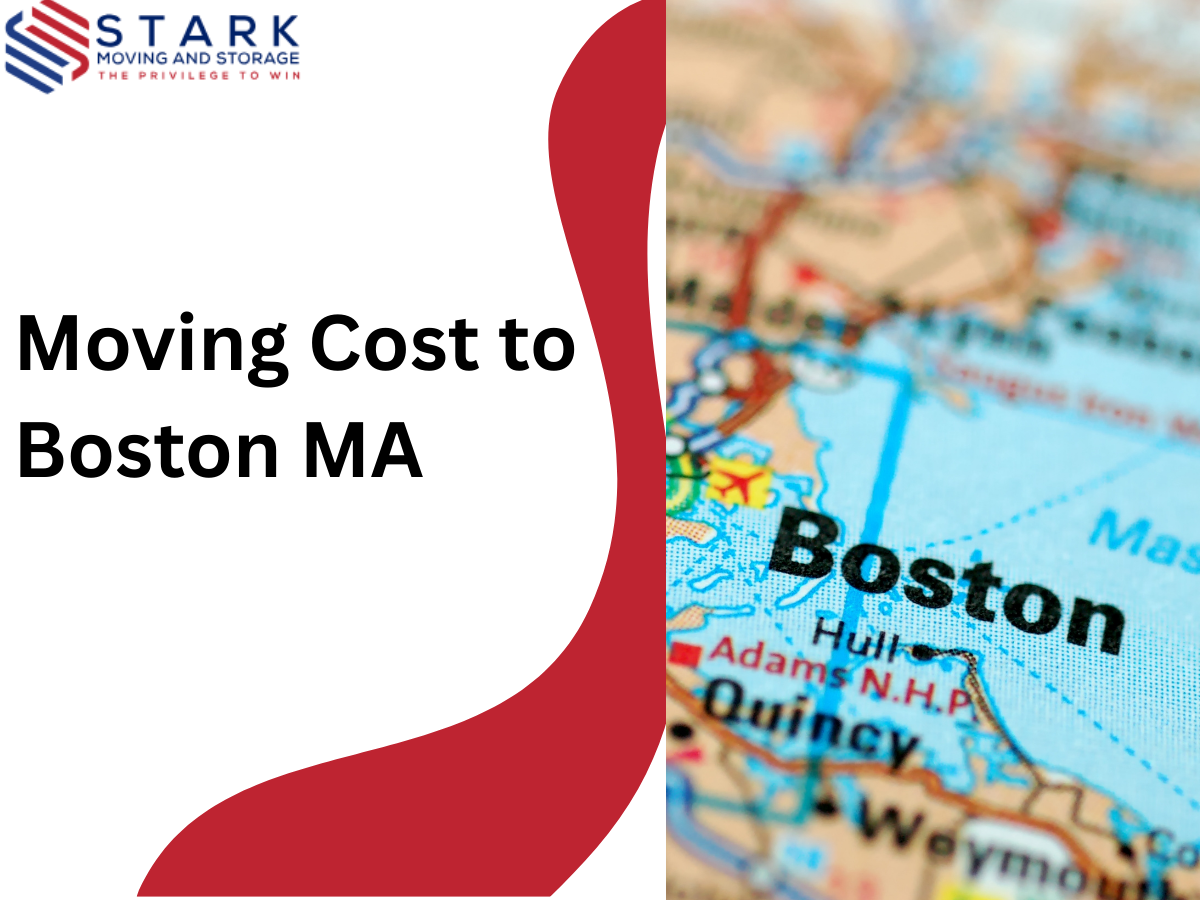Moving Cost in Boston, MA