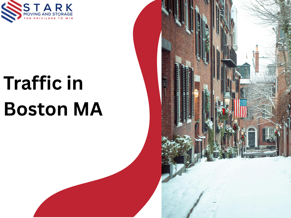 Traffic in Boston, MA