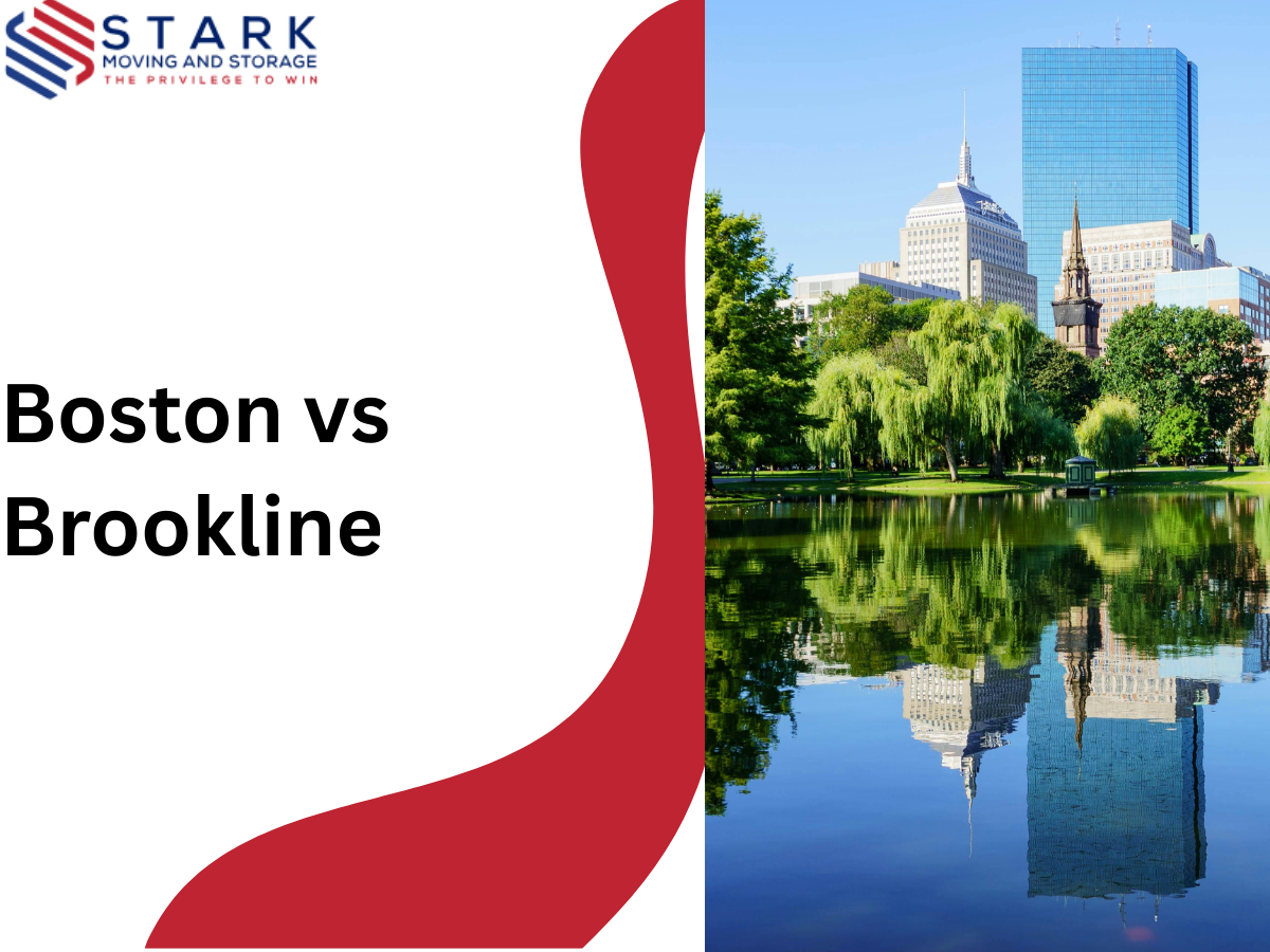 Boston vs Brookline