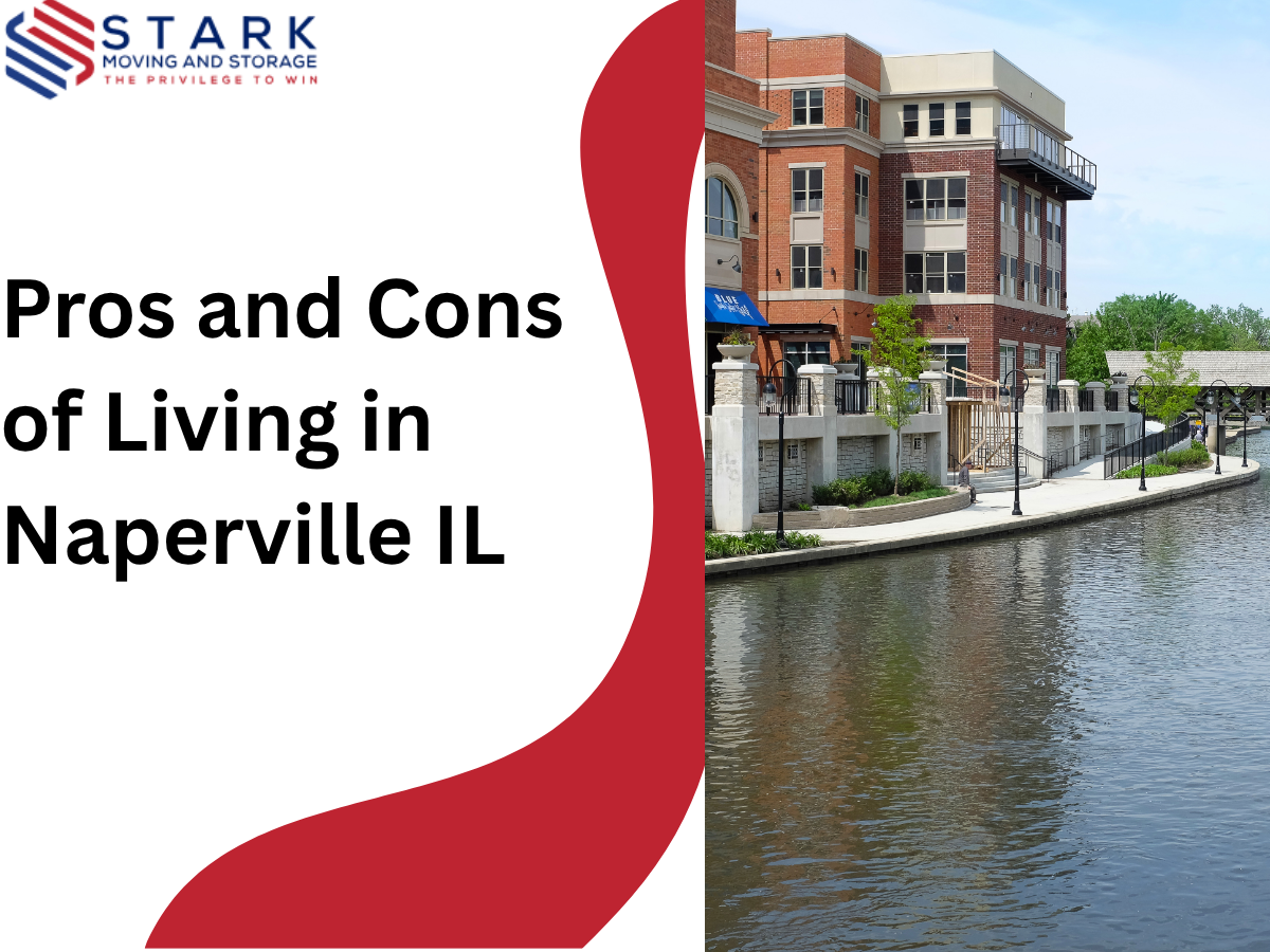 Pros and Cons of Living in Naperville, IL
