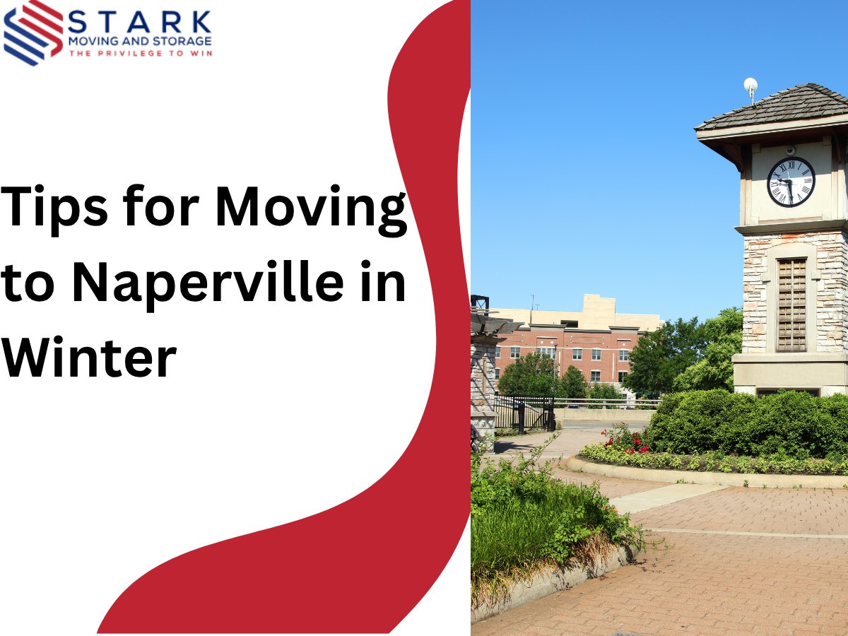Tips for Moving in Winter to Naperville, IL
