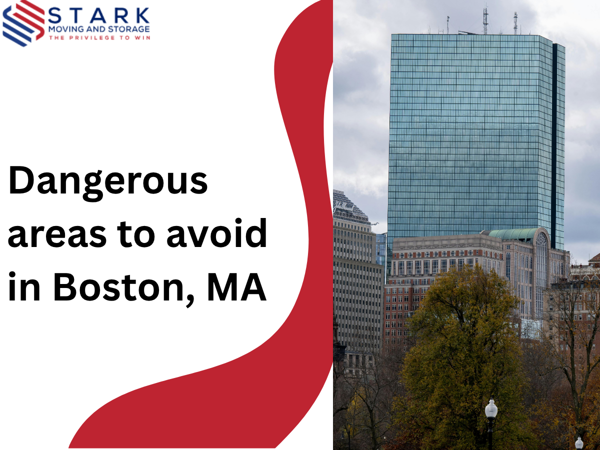 Dangerous Areas to Avoid in Boston, MA