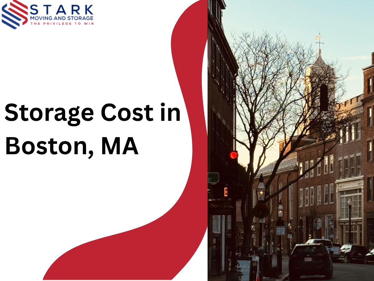 How Much Does Storage Cost in Boston, MA?