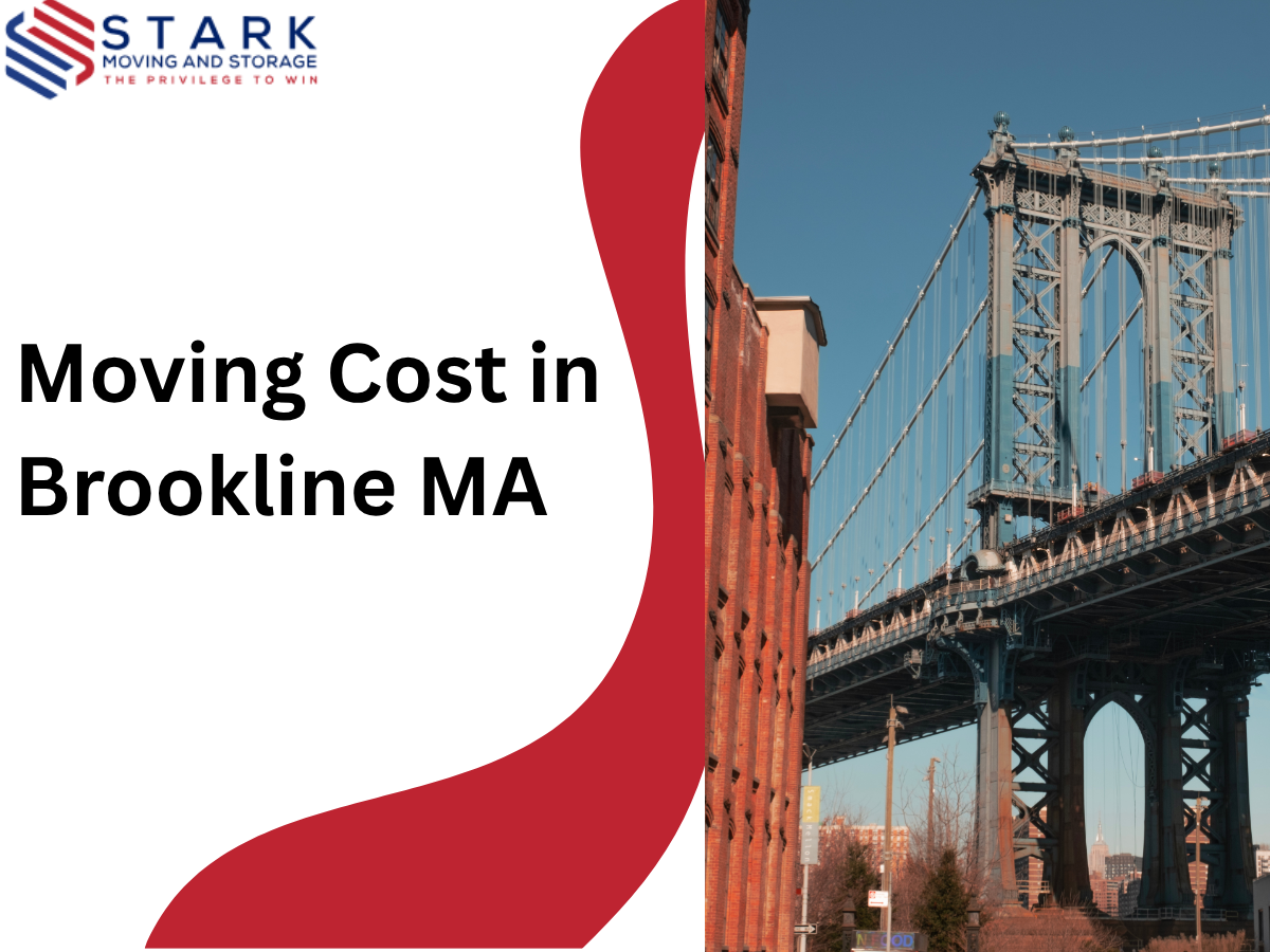 What is the Moving Cost in Brookline, MA