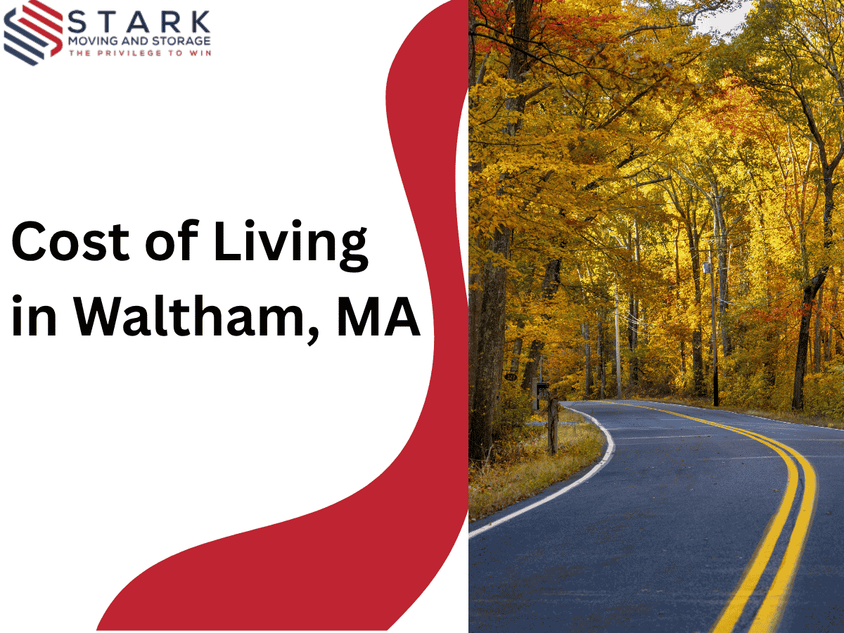 Waltham, MA Cost of Living