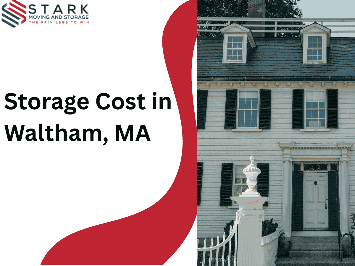 How Much Does Storage Cost in Waltham, MA?