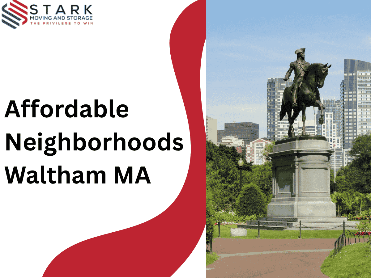 Affordable Neighborhoods in Waltham, MA