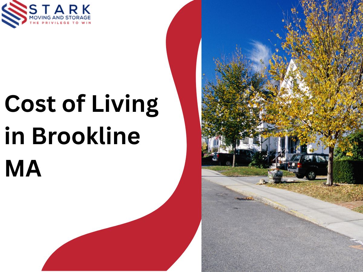 Cost of Living in Brookline, MA