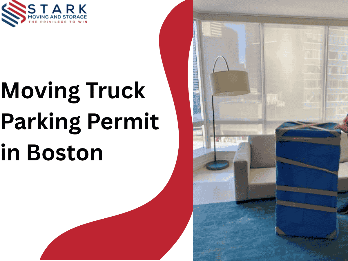 Moving Truck Parking Permit in Boston