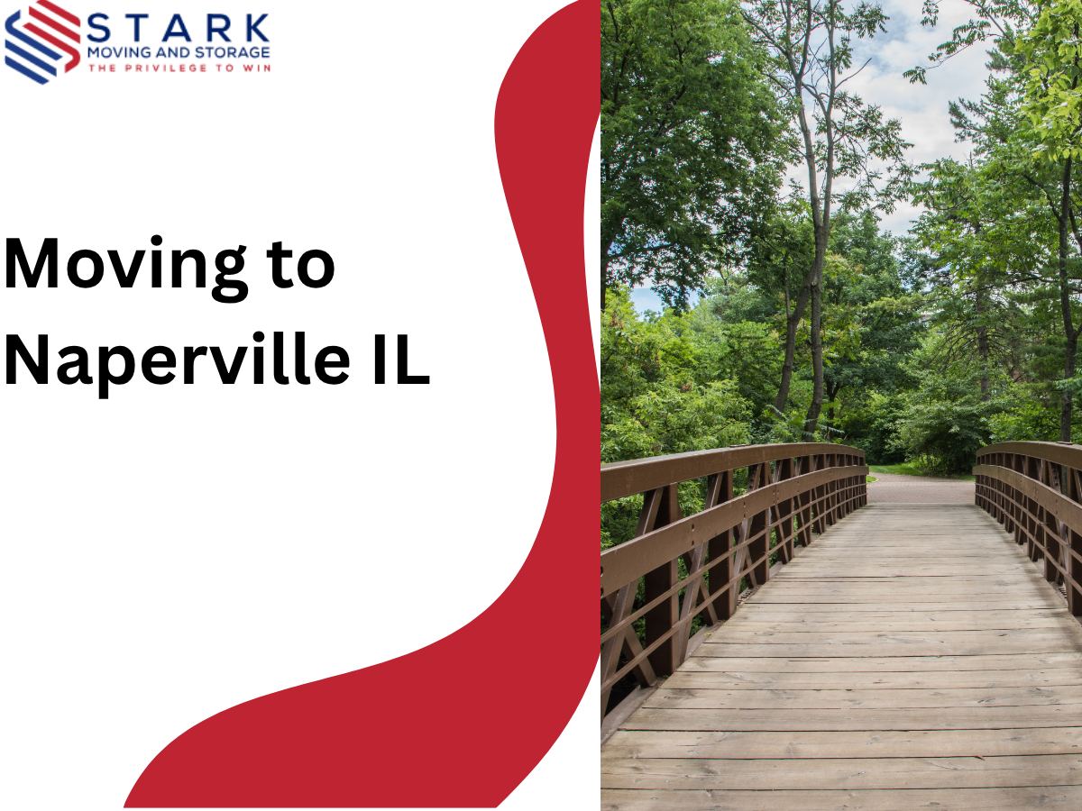 Moving to Naperville, IL