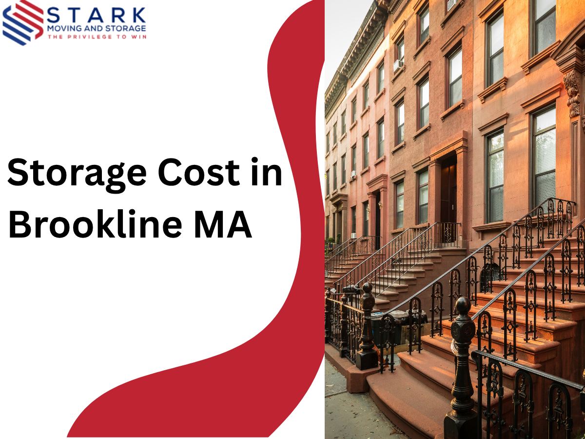 Storage Cost in Brookline, MA: What You Should Expect