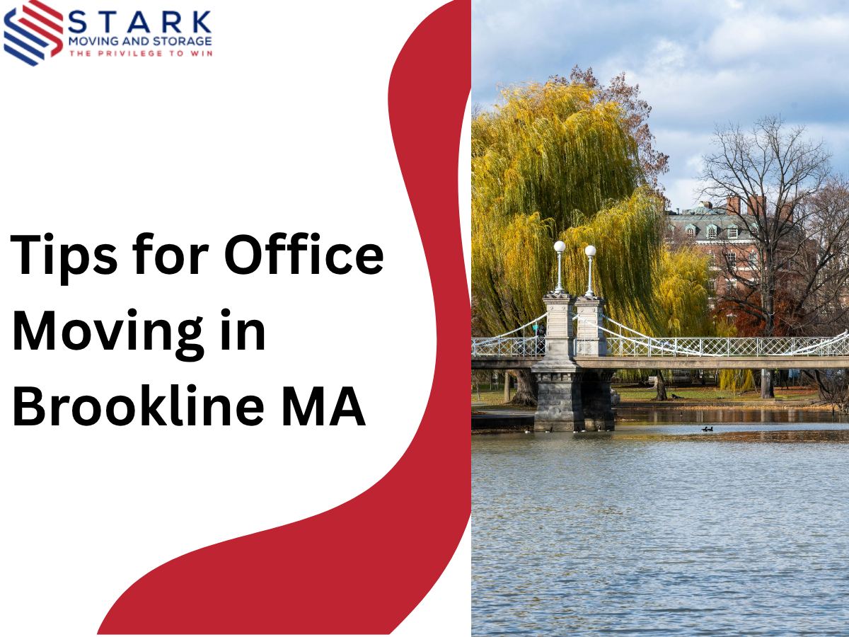 Tips For Office Moving in Brookline, MA
