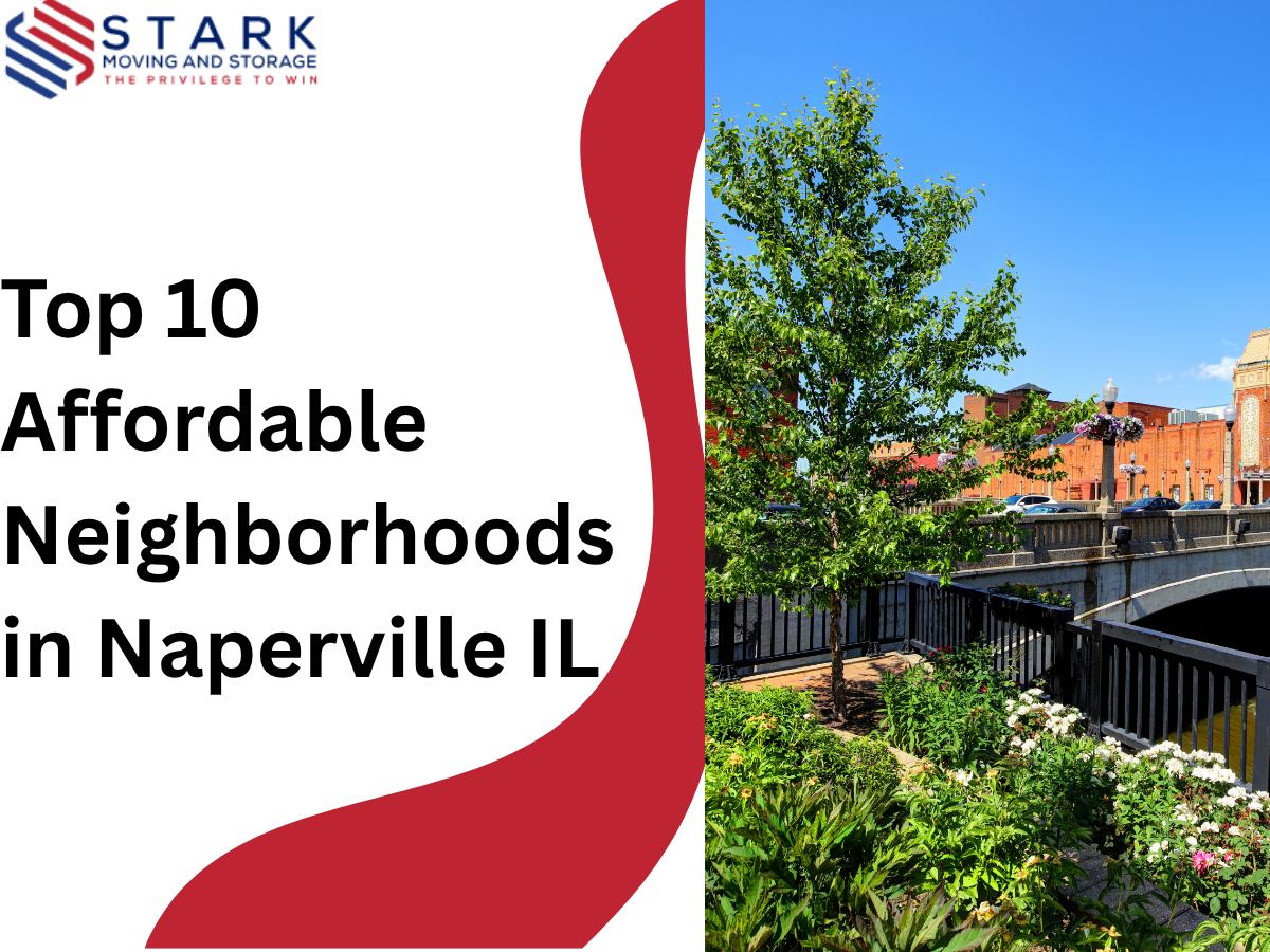 Top 10 Affordable Neighborhoods in Naperville, IL